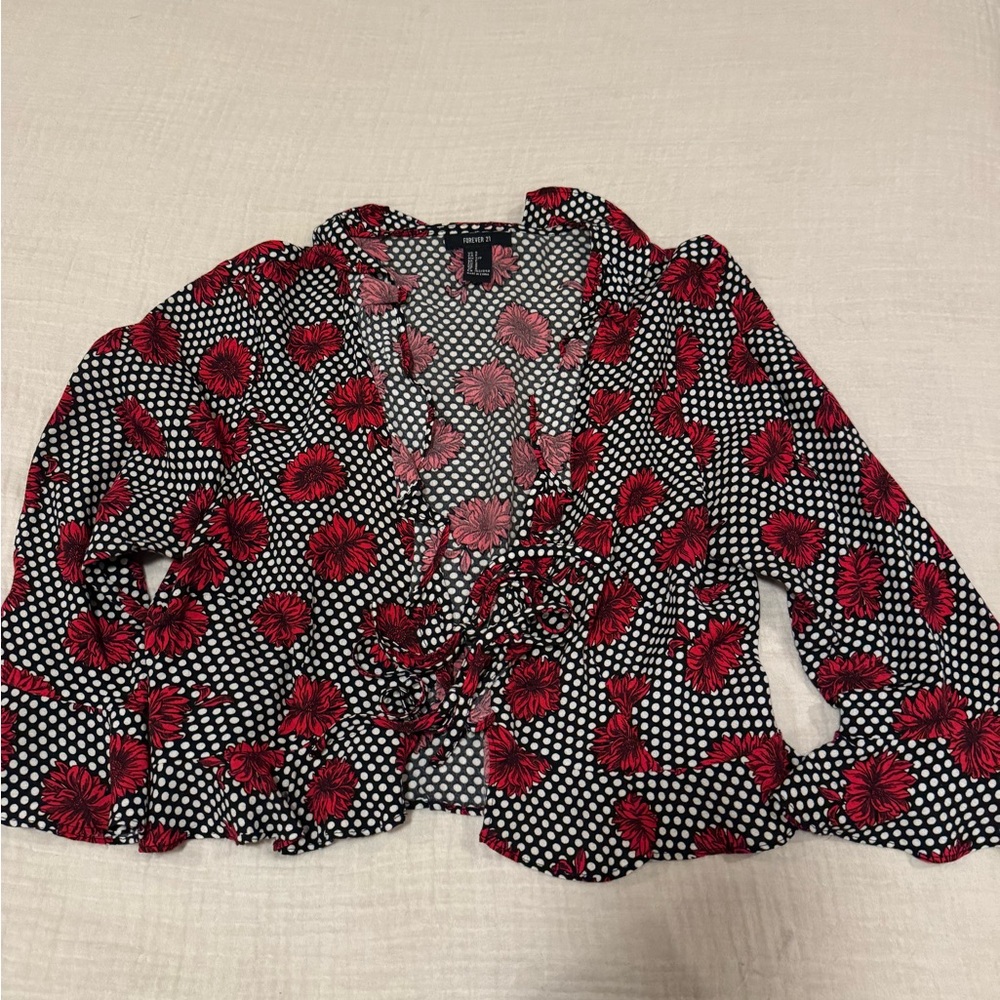 Cute crop top from forever 21